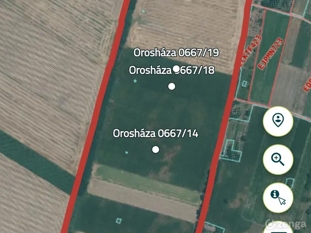 Eladó mezőgazdasági ingatlan Orosháza 20041 nm
