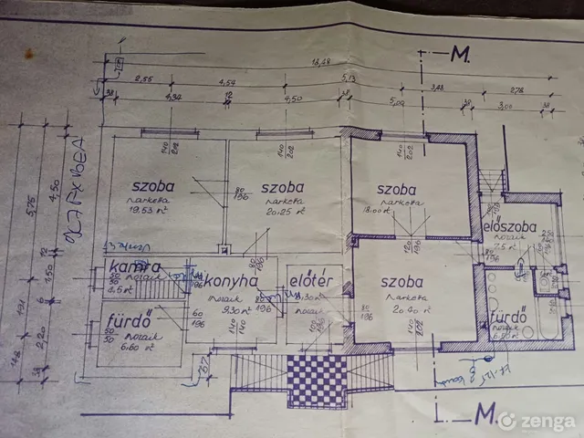 Eladó ház Ipolydamásd 125 nm