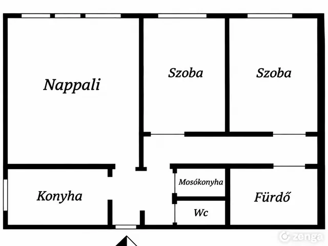 Eladó lakás Budapest IV. kerület, Újpest, Pozsonyi utca 6/B 55 nm