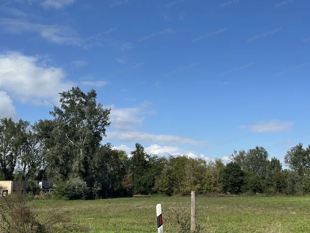 Eladó telek Balatonszárszó 7724 nm