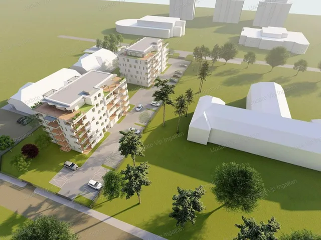 Eladó telek Siófok 4413 nm
