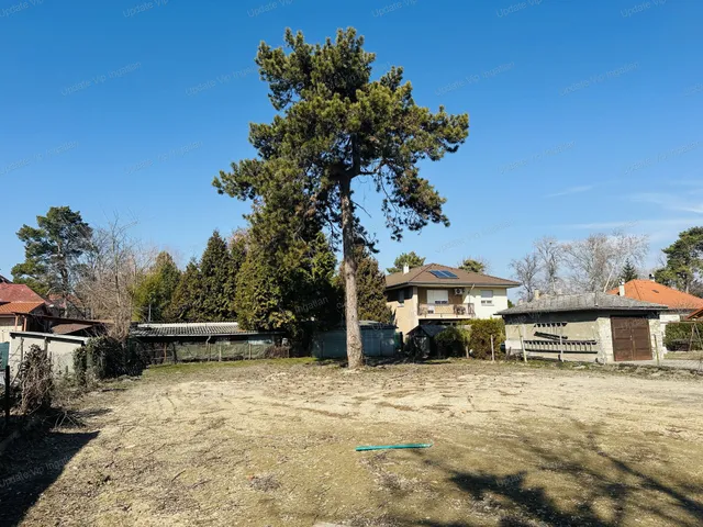 Eladó telek Siófok, Ezüstpart 890 nm