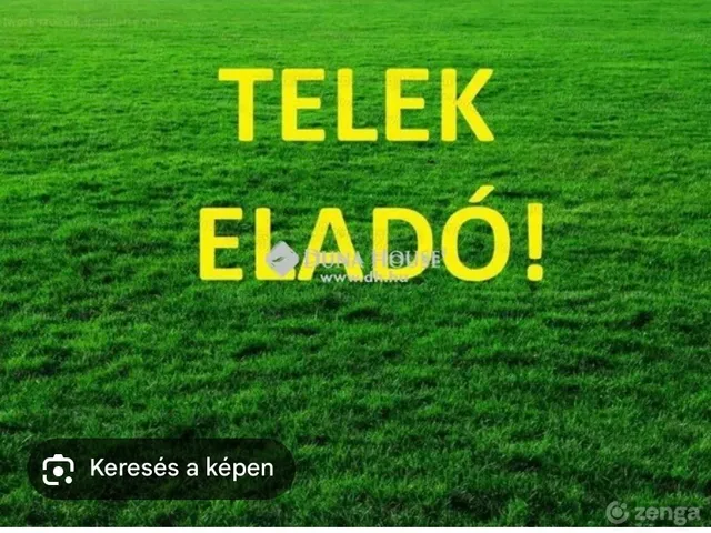 Eladó telek Vép 811 nm