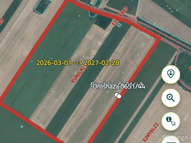 Eladó mezőgazdasági ingatlan Orosháza 27800 nm