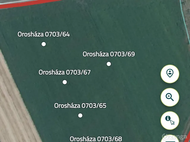 Eladó mezőgazdasági ingatlan Orosháza 34812 nm