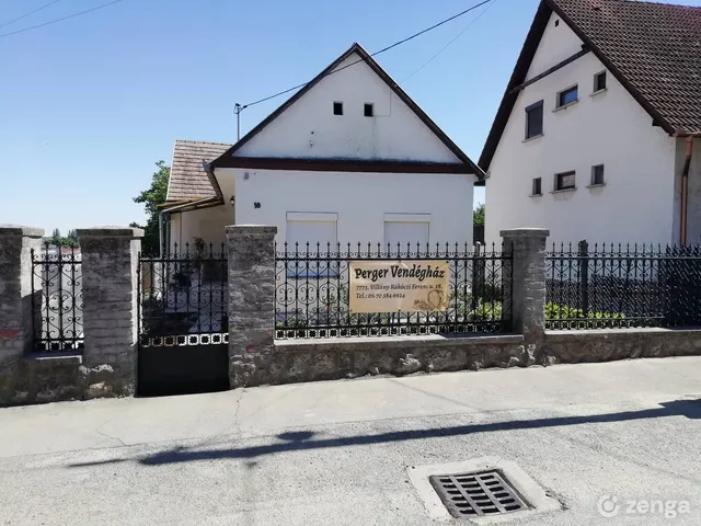 Eladó ház Villány, Rákóczi utca 18 70 nm