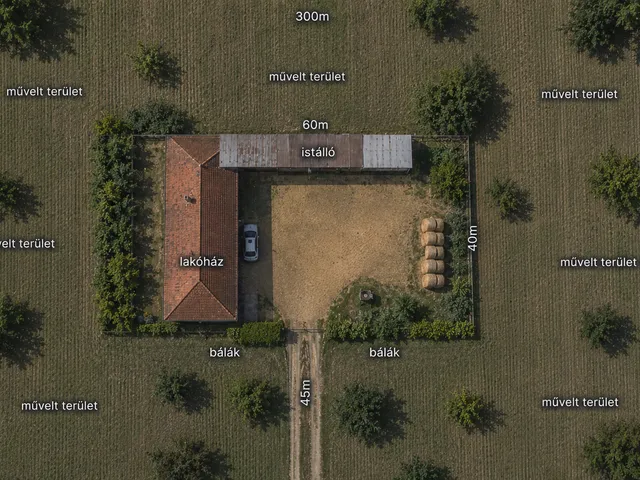 Eladó mezőgazdasági ingatlan Maglód 242 nm