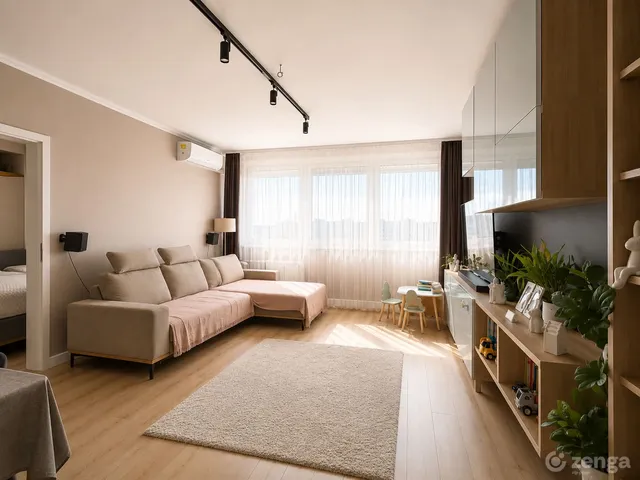 4-Zimmer-Wohnung, 68 m²