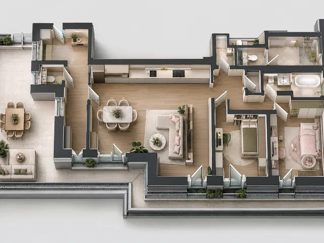 Eladó lakás Kőszeg, Belváros 73 nm