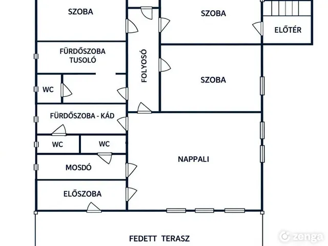 Eladó ház Fülöp 100 nm