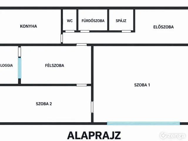 Eladó lakás Szeged, Tarján 65 nm