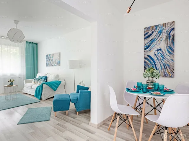 Pis de 2 habitacions, 54 m²