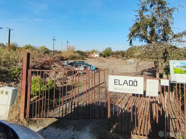 Eladó telek Szeged, Béketelep 3461 nm