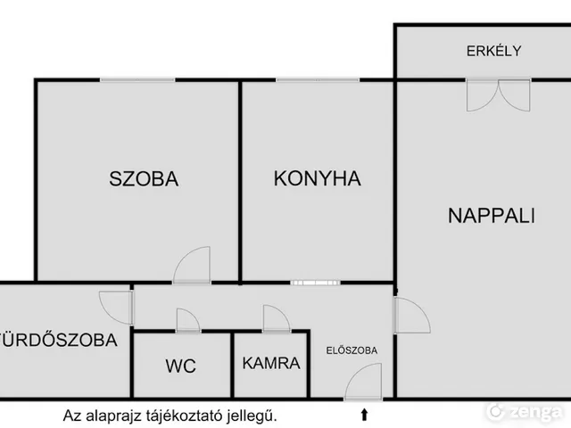 Eladó lakás Gyöngyös 52 nm