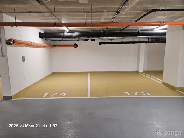 Kiadó garázs Budapest XIII. kerület, Lőportárdűlő 32 nm