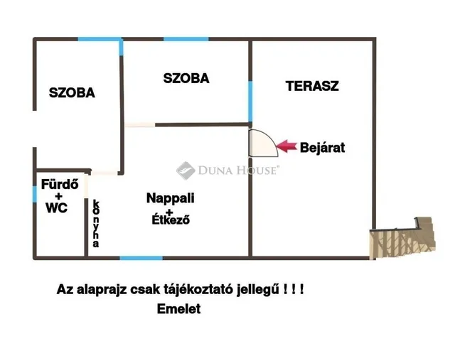 Eladó ház Szentendre 72 nm