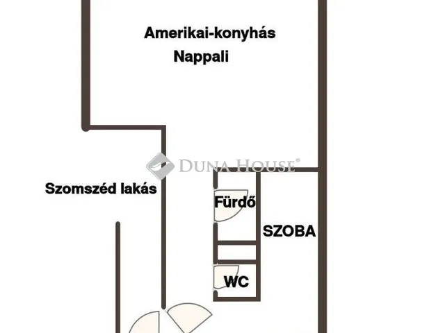 Eladó lakás Budapest IX. kerület 42 nm