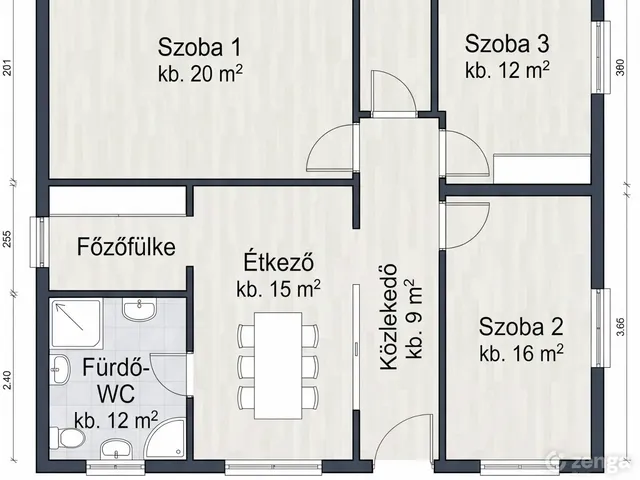 Eladó ház Debrecen 84 nm