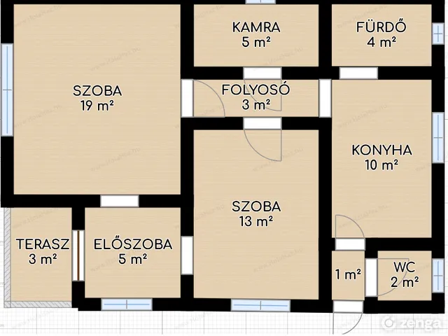 Eladó ház Gádoros 60 nm
