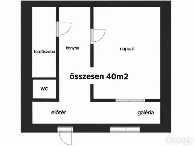 Eladó ház Budapest XX. kerület, Kossuthfalva 40 nm