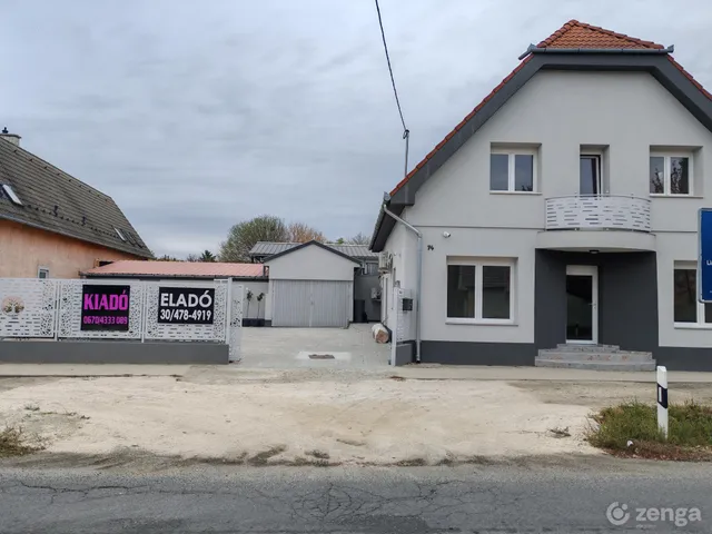 Eladó kereskedelmi és ipari ingatlan Kecskemét, Hunyadiváros 84 nm