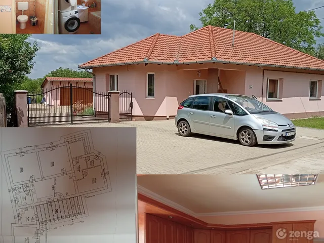 Eladó ház Tiszavasvári 90 nm