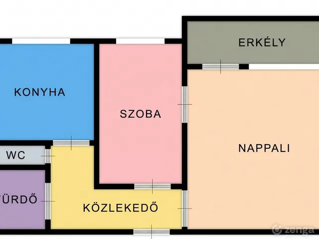 Eladó lakás Budapest XX. kerület, Pesterzsébet, Baross utca 45 nm