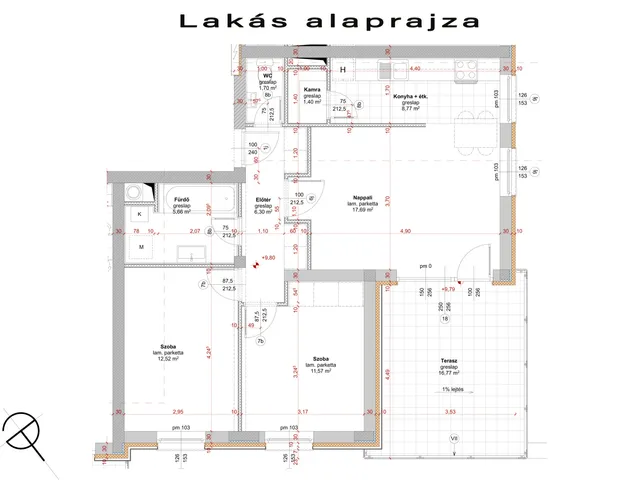 Eladó lakás Nyíregyháza 82 nm