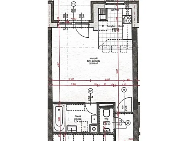 Eladó lakás Nyíregyháza, Malomkert 49 nm
