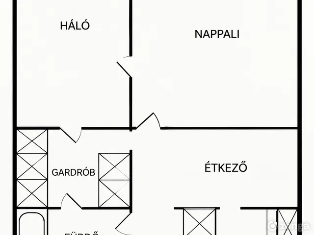 Eladó lakás Budapest XX. kerület, Pesterzsébet 57 nm