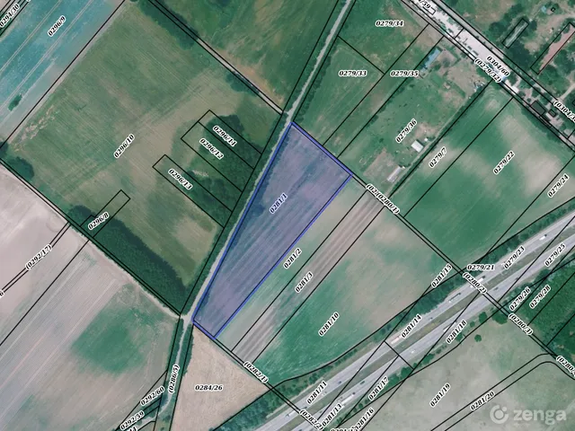 Eladó mezőgazdasági ingatlan Vecsés, Katica-lakópark 15000 nm