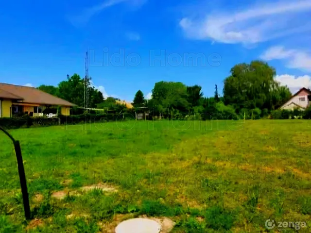 Eladó telek Fonyód, Városközpont 893 nm