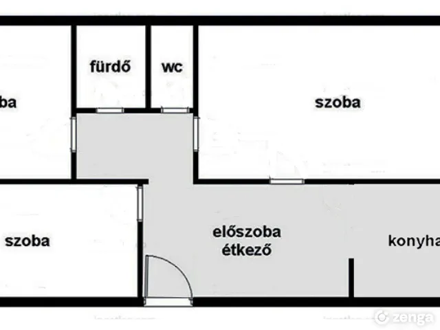 Eladó lakás Budapest III. kerület, Békásmegyer 73 nm