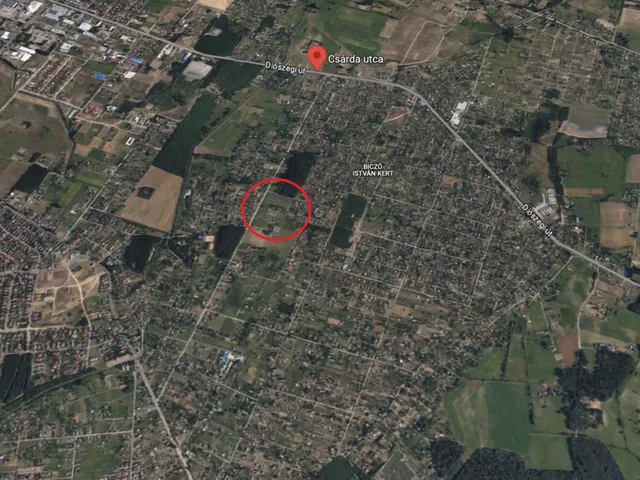 Eladó mezőgazdasági ingatlan Debrecen, Biczó István-kert 2761 nm