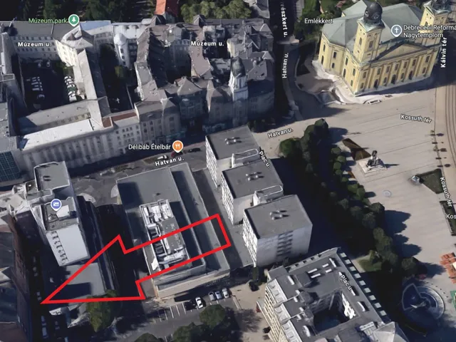 Eladó kereskedelmi és ipari ingatlan Debrecen, Belváros 67 nm