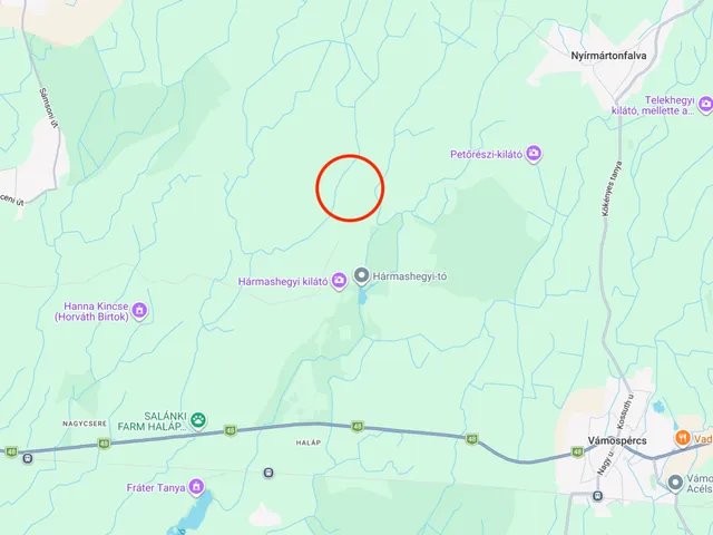 Eladó mezőgazdasági ingatlan Debrecen, Haláp 14153 nm