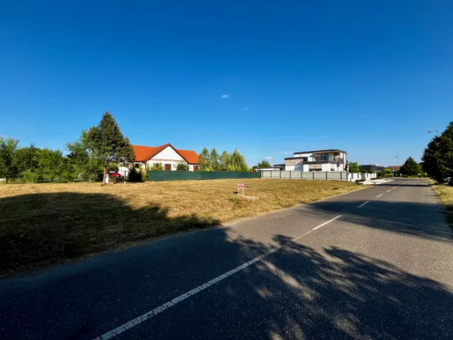 Eladó telek Debrecen, Józsa 640 nm