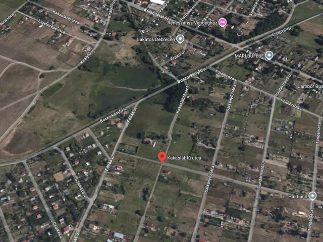 Eladó mezőgazdasági ingatlan Debrecen, Biczó István-kert 825 nm