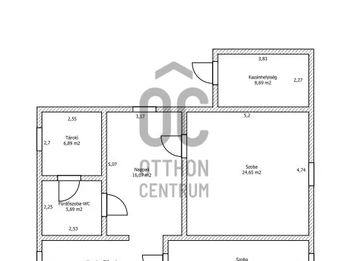 Eladó ház Hódmezővásárhely 80 nm
