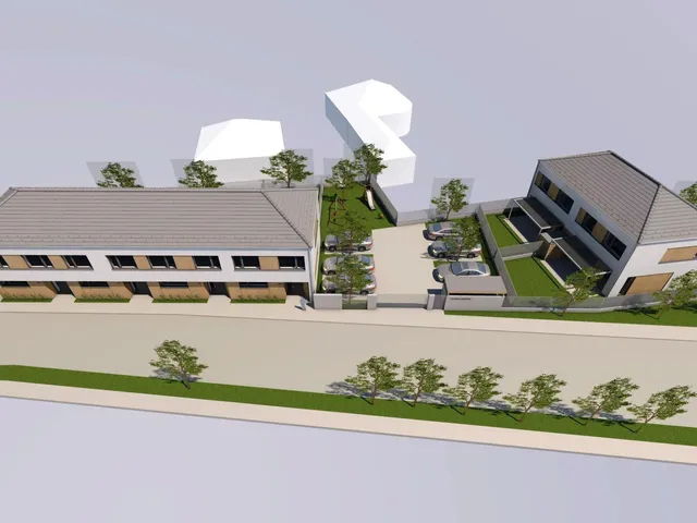 Eladó telek Jászberény 1129 nm