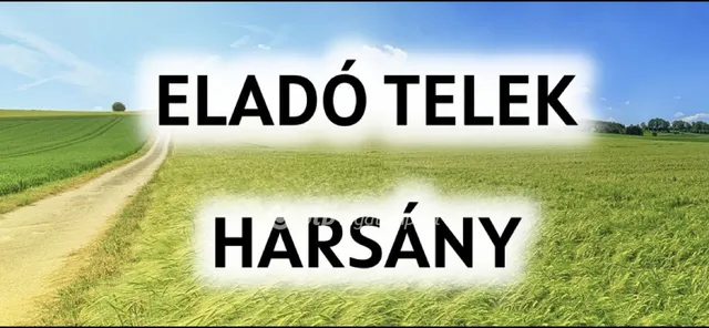 Eladó telek Harsány 1959 nm