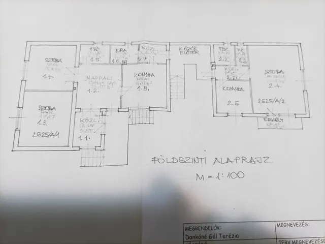 Eladó ház Sárospatak 189 nm