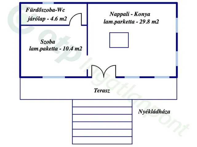 Eladó ház Nyékládháza 75 nm