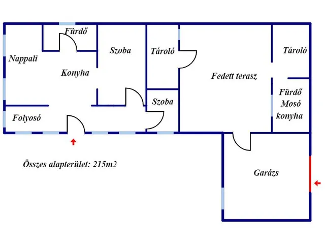 Eladó ház Sárospatak 215 nm