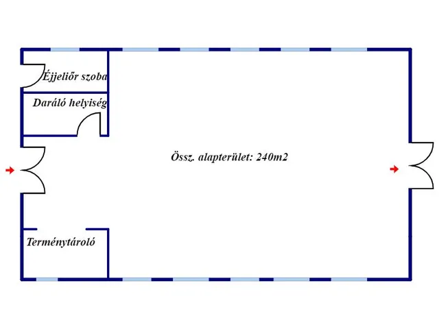 Eladó mezőgazdasági ingatlan Sárospatak 240 nm