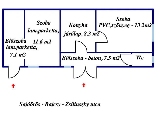 Eladó ház Sajóörös 47 nm