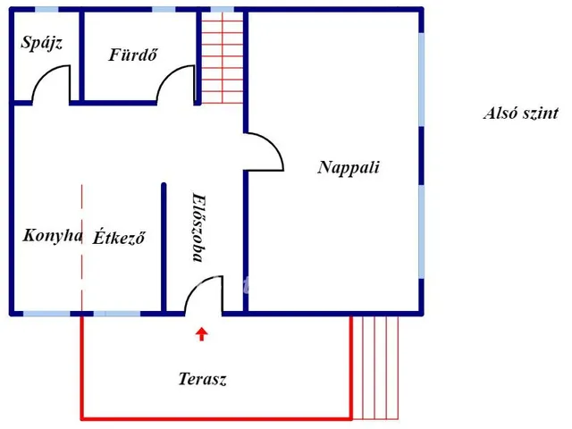 Eladó ház Bekecs 120 nm