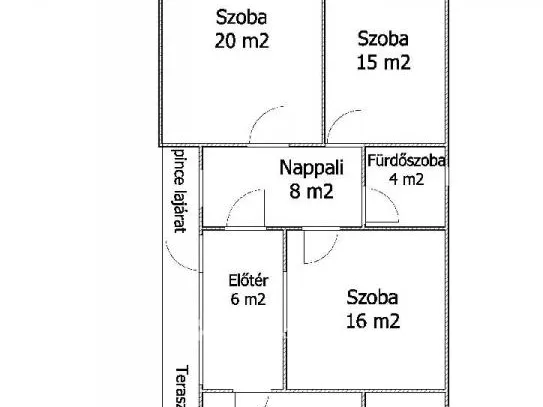 Eladó ház Szikszó 85 nm