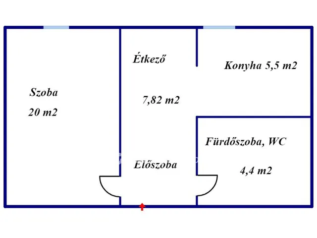 Eladó lakás Sajóbábony 37 nm