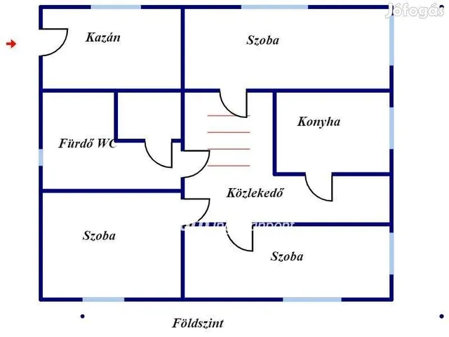 Eladó ház Sárospatak 195 nm